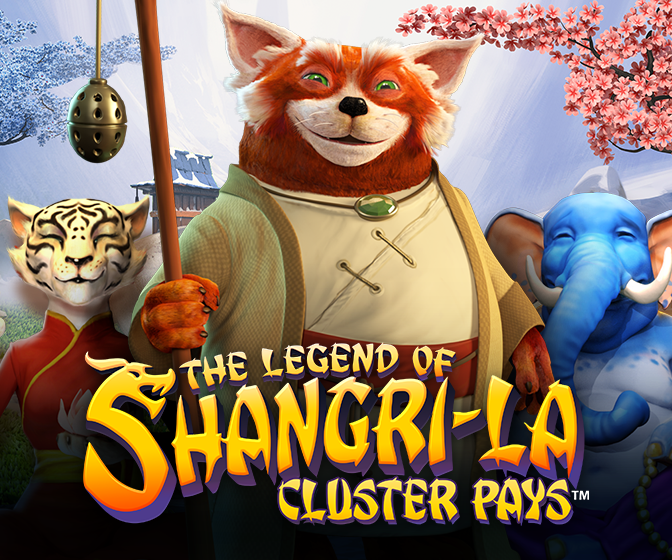 The Legend of Shangri-la Cluster Pays